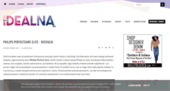 Desktop Screenshot of bycidealna.pl